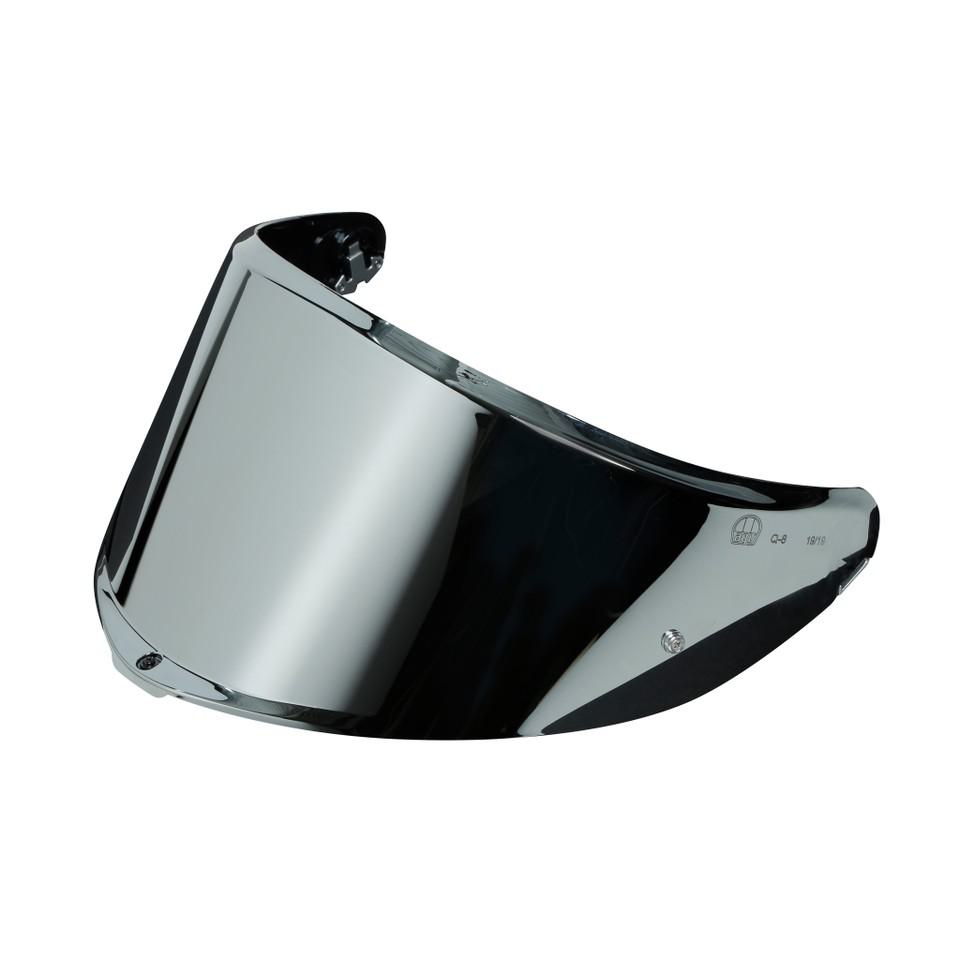 visor tourmodular iridium silver xlxxl