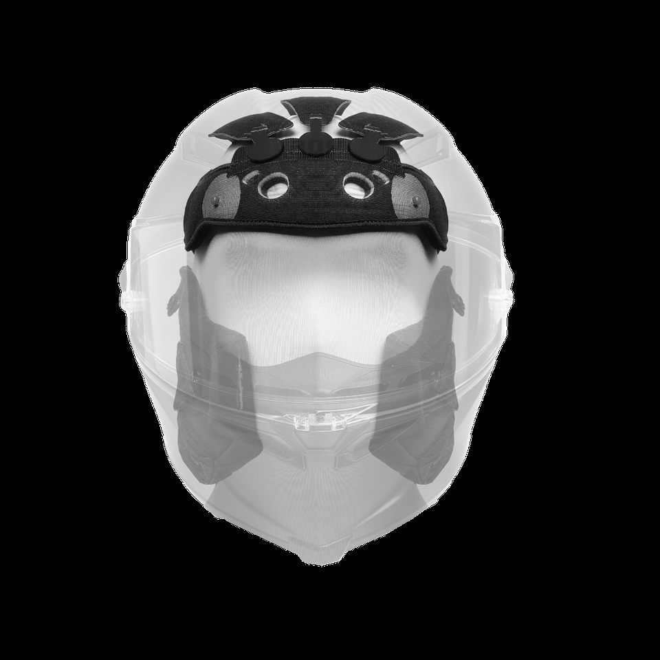 agv crown pad pista gp rr pretovermelho