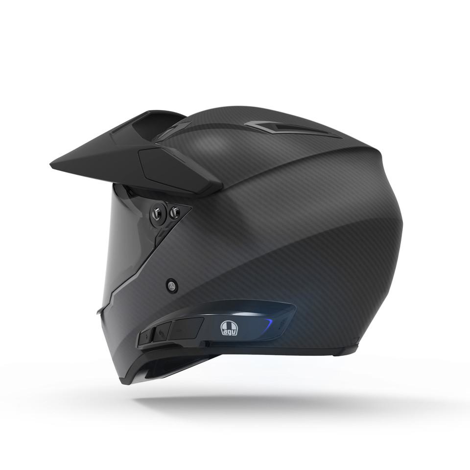 adaptador intercom agv ax9 xxsxssms preto