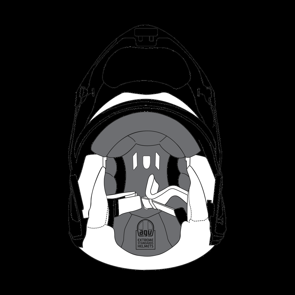 almofada sportmodular crown xs